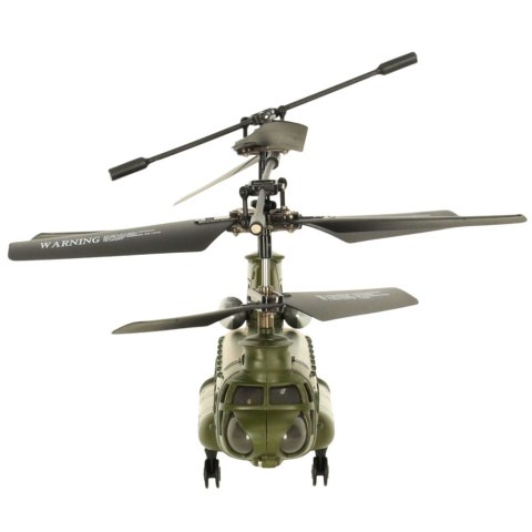 Helikopter Śmigłowiec Zdalnie Sterowany RC Syma S026H-1 Zielony Khaki LEAN Toys