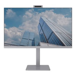 Komputer ADAX LIBRA AIO 23,8'' Silver WXIPC12400 i5-12400/H610/16GB/512GB/W11P_EDU Adax