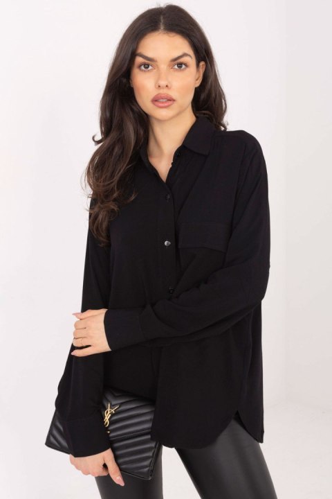 Koszula Damska Model LK-KS-509785.39 Black - Lakerta Lakerta