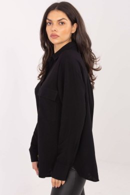 Koszula Damska Model LK-KS-509785.39 Black - Lakerta Lakerta