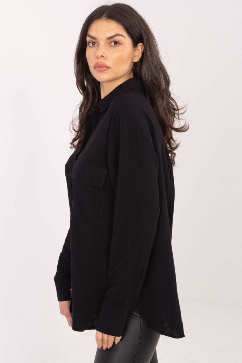 Koszula Damska Model LK-KS-509785.39 Black - Lakerta Lakerta