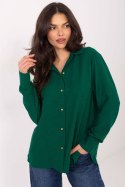 Koszula Damska Model LK-KS-510109.70 Dark Green - Lakerta Lakerta