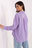 Koszula Damska Model LK-KS-510109.70 Light Violet - Lakerta Lakerta