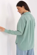 Koszula Damska Model LK-KS-510109.70 Mint - Lakerta Lakerta