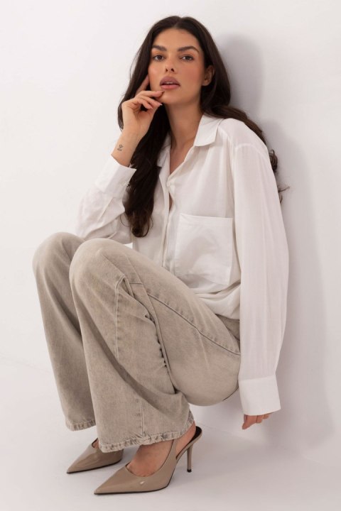 Koszula Damska Model LK-KS-510177.90 White - Lakerta Lakerta