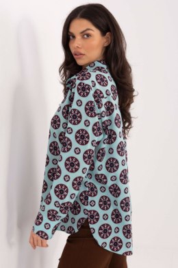 Koszula Damska Model LK-KS-510190.20P Mint - Lakerta Lakerta