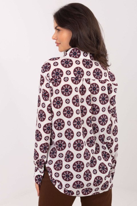 Koszula Damska Model LK-KS-510190.20P Red - Lakerta Lakerta