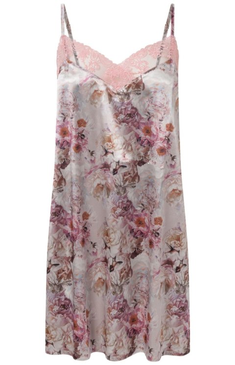 Koszulka nocna Koszulka Model Sublime Silver - Momenti Per Me Momenti Per Me