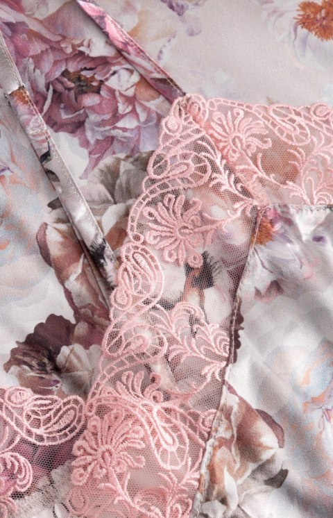 Koszulka nocna Koszulka Model Sublime Silver - Momenti Per Me Momenti Per Me