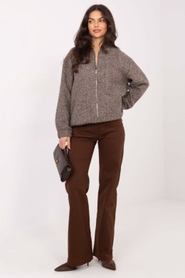 Kurtka Damska Model LK-BL-510134.08P Dark Beige - Lakerta Lakerta