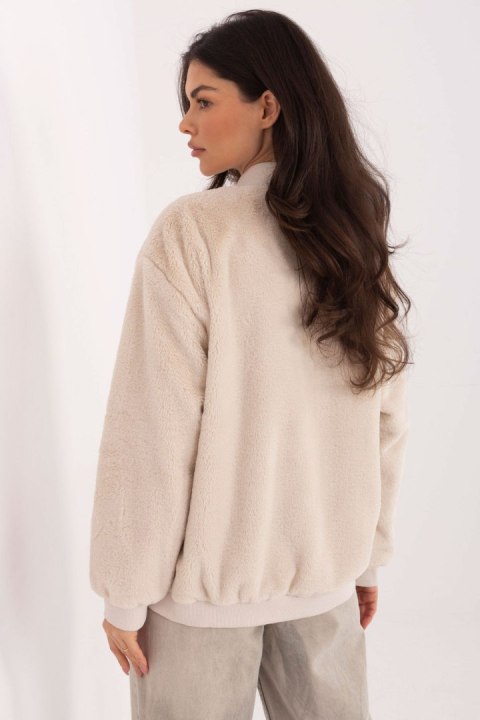 Kurtka Damska Model LK-BL-510136.89 Light Beige - Lakerta Lakerta