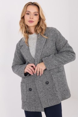 Marynarka Model LK-MA-510036.03 Black/White - Lakerta Lakerta