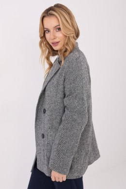 Marynarka Model LK-MA-510036.03 Black/White - Lakerta Lakerta