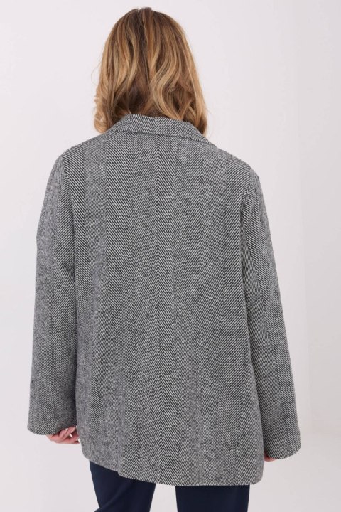 Marynarka Model LK-MA-510036.03 Black/White - Lakerta Lakerta