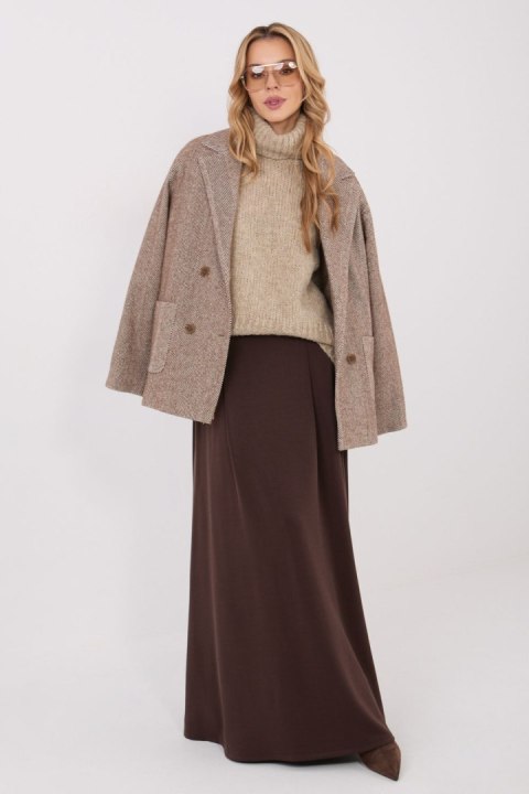 Marynarka Model LK-MA-510036.03 Brown - Lakerta Lakerta