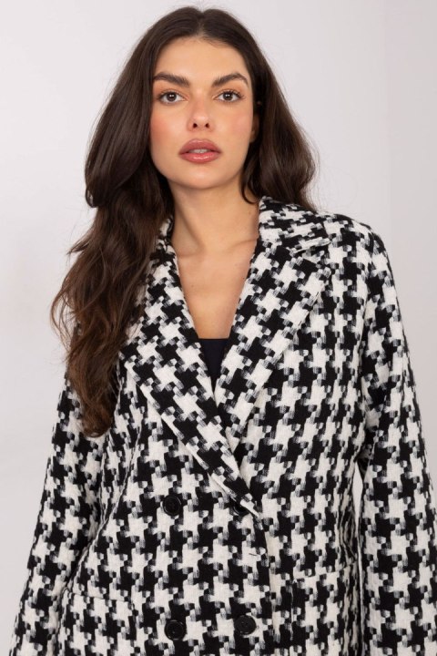 Marynarka Model LK-MA-510158.96 Black/White - Lakerta Lakerta