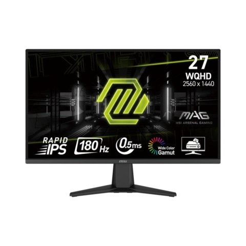 Monitor MSI 27" MAG 275QF 2xHDMI DP MSI