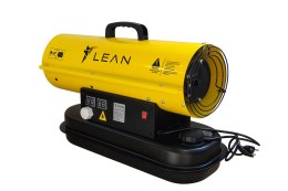 Nagrzewnica Spalinowa Olejowa 20KW Wyświetlacz LCD Termostat LEAN