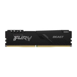 Pamięć DDR4 Kingston Fury Beast 16GB (1x16GB) 3600MHz CL18 1,35V czarna Kingston