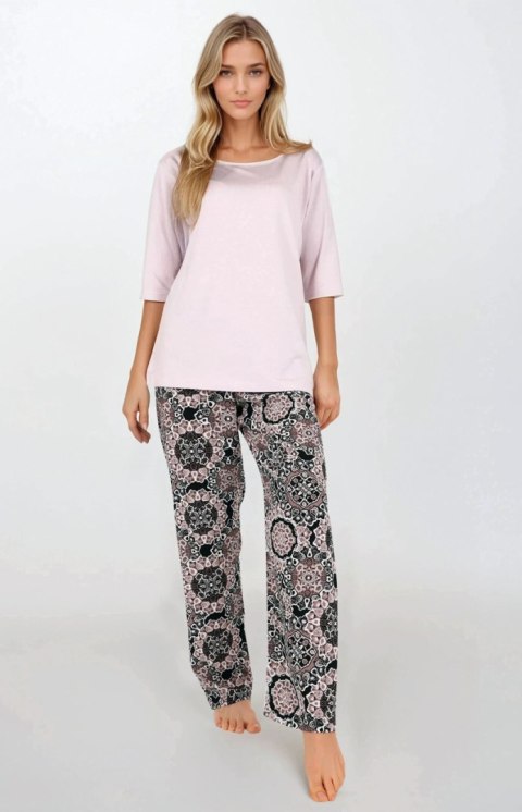 Piżama Damska Model Desert Rose Pink - Momenti Per Me Momenti Per Me