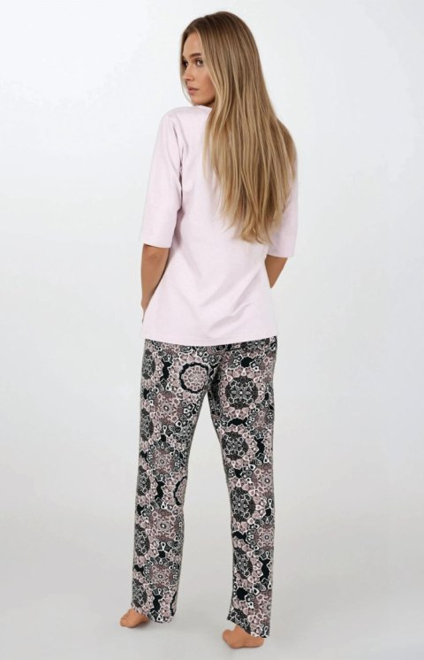 Piżama Damska Model Desert Rose Pink - Momenti Per Me Momenti Per Me