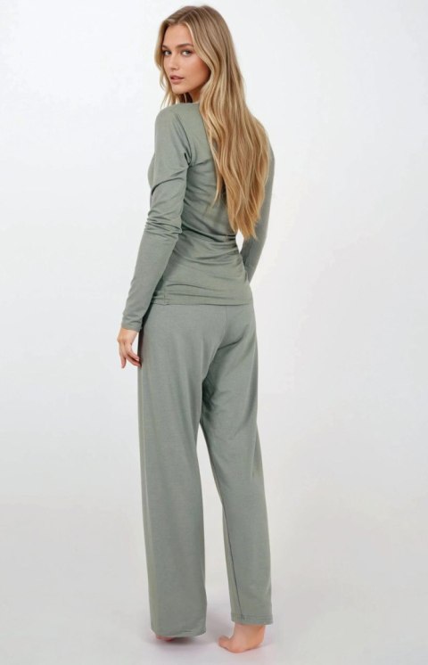 Piżama Damska Model Emerald Dreams Green - Momenti Per Me Momenti Per Me