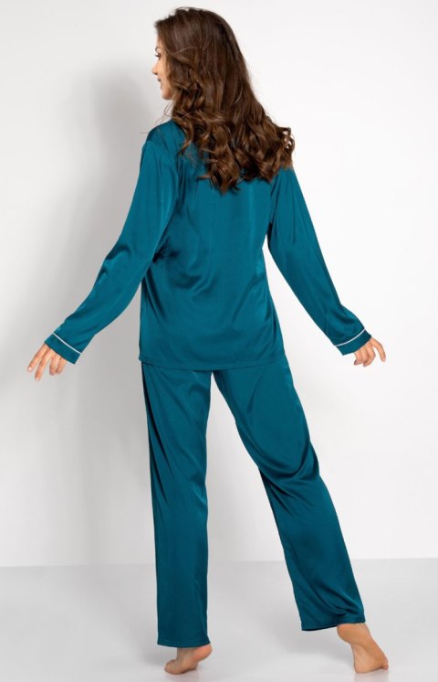 Piżama Damska Model Eternity Emerald - Momenti Per Me Momenti Per Me