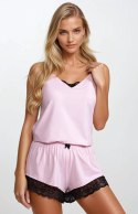 Piżama Damska Model Laura Pink - Momenti Per Me Momenti Per Me