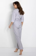 Piżama Damska Model Looking Good Grey - Momenti Per Me Momenti Per Me
