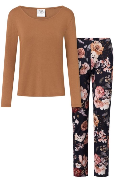 Piżama Damska Model Marie Carmel/Navy - Momenti Per Me Momenti Per Me