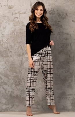 Piżama Damska Model Timeless Sand - Momenti Per Me Momenti Per Me