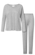 Piżama Komplet Model La Vie Est Belle Silver - Momenti Per Me Momenti Per Me