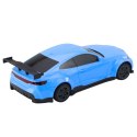Samochód Sportowy Elektryczny Zdalnie Sterowany Stacja Ładująca Niebieski LEAN Toys