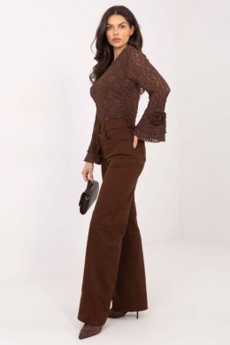 Spodnie Jeansy Damski Model LK-SP-510106.14P Brown - Lakerta Lakerta