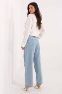 Spodnie Jeansy Damskie Model D80038BB62630L220 Light Blue - Sublevel Sublevel