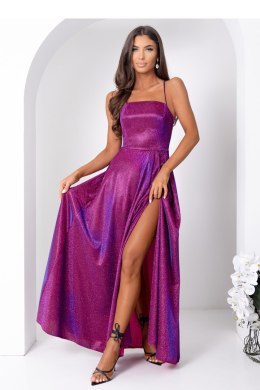 Sukienka Model Aurelia Lux 011275. Violet/Navy - With You With You