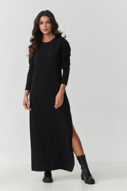 Sukienka Model M901 Black - Makadamia Makadamia