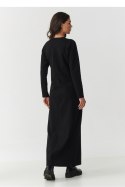 Sukienka Model M901 Black - Makadamia Makadamia