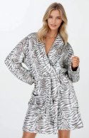 Szlafrok Damska Model Diana Grey - Momenti Per Me Momenti Per Me