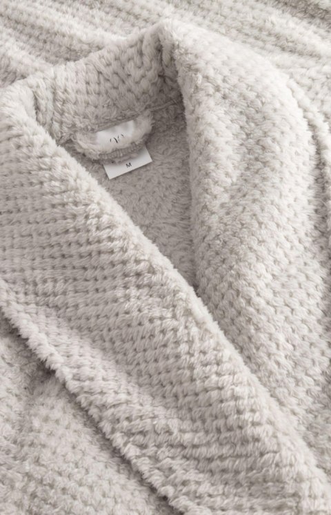 Szlafrok Damski Model Lauren Grey - Momenti Per Me Momenti Per Me