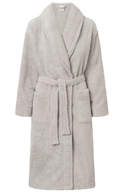 Szlafrok Damski Model Lauren Grey - Momenti Per Me Momenti Per Me