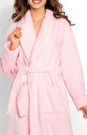 Szlafrok Damski Model Rosie Pink - Momenti Per Me Momenti Per Me