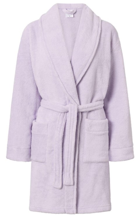 Szlafrok Damski Model Violetta Lila - Momenti Per Me Momenti Per Me