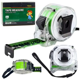 Taśma Miernicza Fluorescencyjna Miarka Zwijana 5m 25mm LEAN