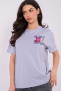 Tshirt Damski Model D12022AH02645Y Light Violet - Sublevel Sublevel