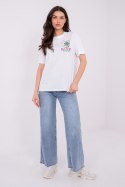 Tshirt Damski Model D12022AH02645Y White - Sublevel Sublevel