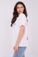 Tshirt Damski Model D12022AH02645Y White - Sublevel Sublevel