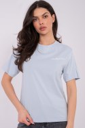 Tshirt Damski Model D12022M02853A Light Blue - Sublevel Sublevel