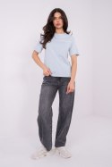 Tshirt Damski Model D12022M02853A Light Blue - Sublevel Sublevel