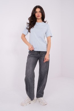 Tshirt Damski Model D12022M02853A Light Blue - Sublevel Sublevel